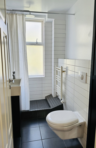 Bathroom 3, Sem apartments, Reykjavík