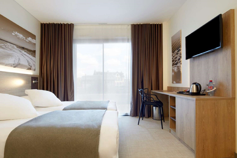 Bedroom 3, Kyriad Prestige Residence & Spa Cabourg - Dives-sur-Mer, Calvados