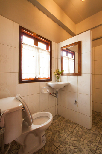 Bathroom 4, Huen Aumpron Resort, Sung Men