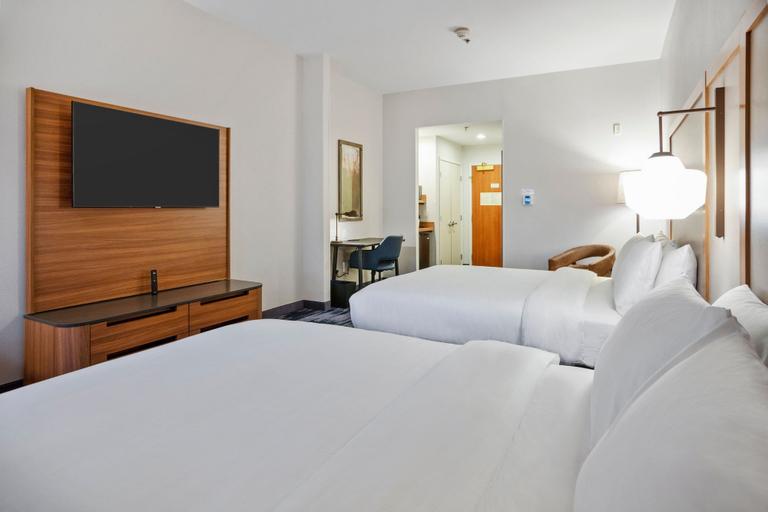 Bedroom 2, Fairfield Inn Suites Rancho Cordova, Sacramento