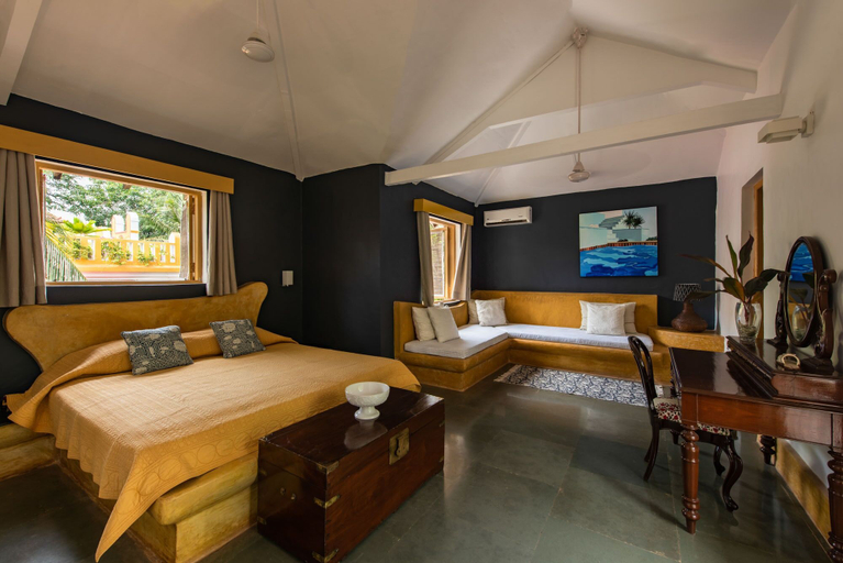 Bedroom 3, Casa Anjuna, North Goa