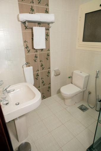 Bathroom 5, The Villa 604 Powered by look, New Cairo City