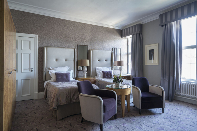 Bedroom 3, The Gleneagles Hotel, Perthshire and Kinross