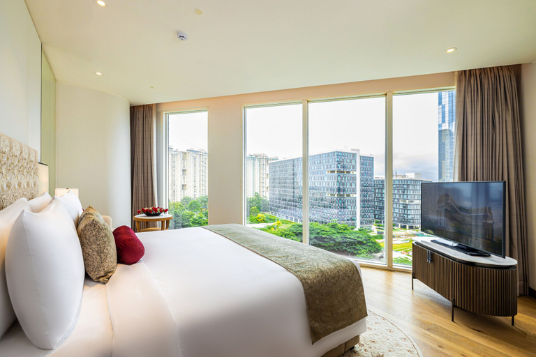 Bedroom 3, The Leela Bhartiya City Bengaluru, Bangalore