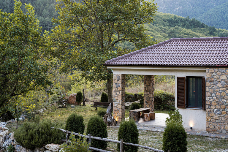 Exterior & Views 2, Hidden Stone Chalet, West Greece