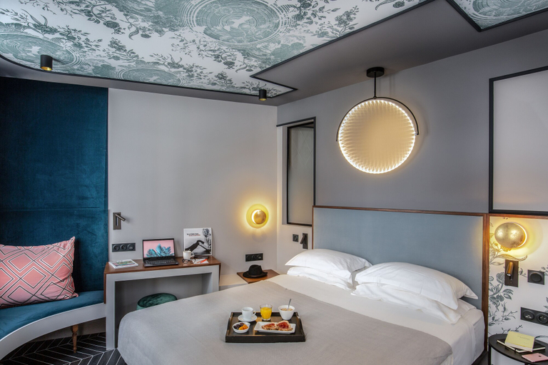 Bedroom 2, Hôtel LOUISON, Paris