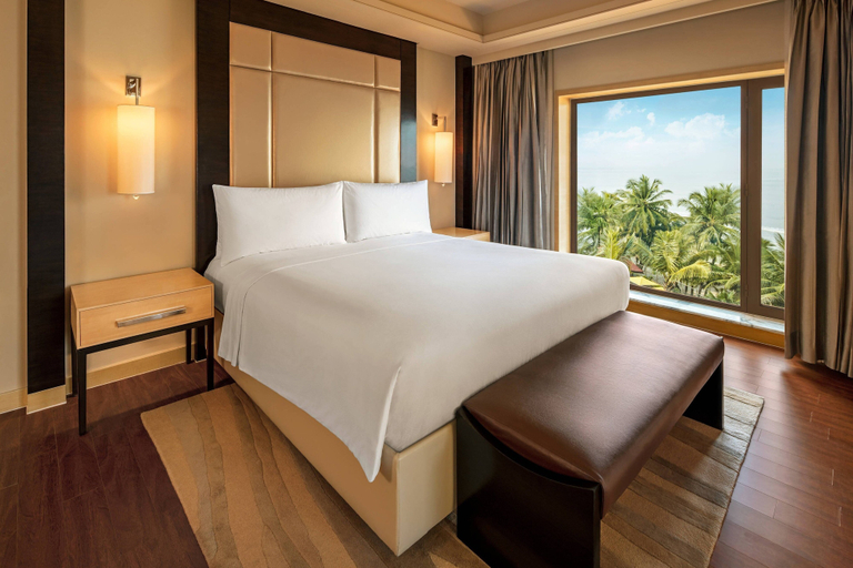 Bedroom 3, JW Marriott Mumbai Juhu, Mumbai Suburban