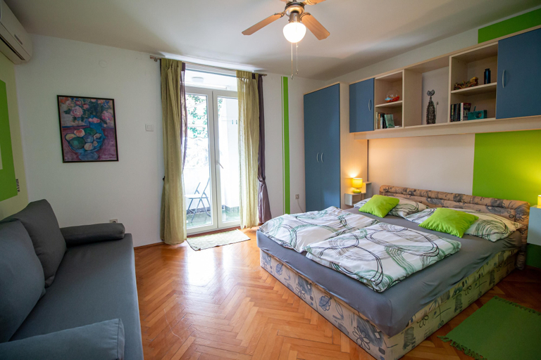 Bedroom 3, Apartment Un chat, Rovinj