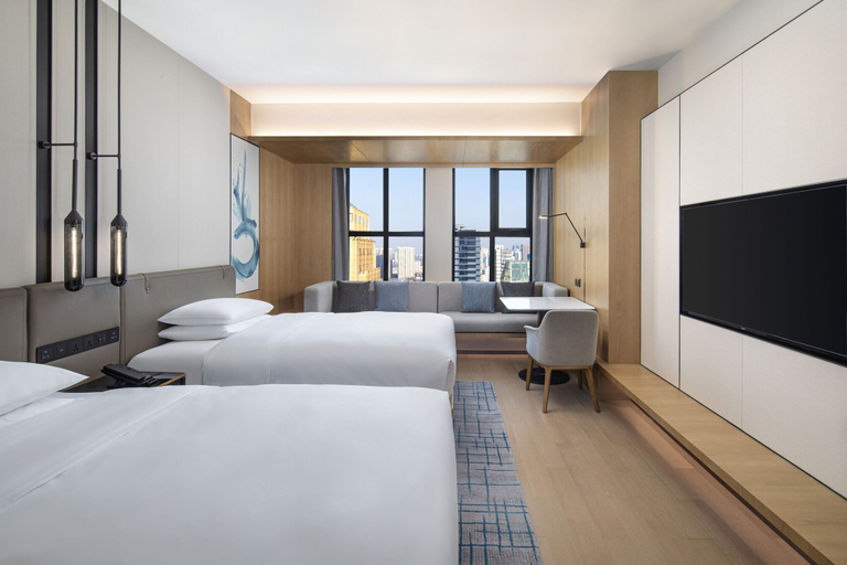 Bedroom 3, Fairfield by Marriott Huai'An Downtown, Huai'an