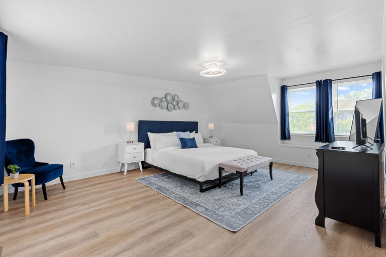 Bedroom 2, Cozy Family Getaway - JZ Vacation Rentals, Saint Louis