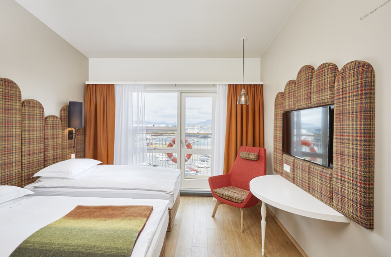 Bedroom 3, Reykjavik Marina - Berjaya Iceland Hotels, Reykjavík