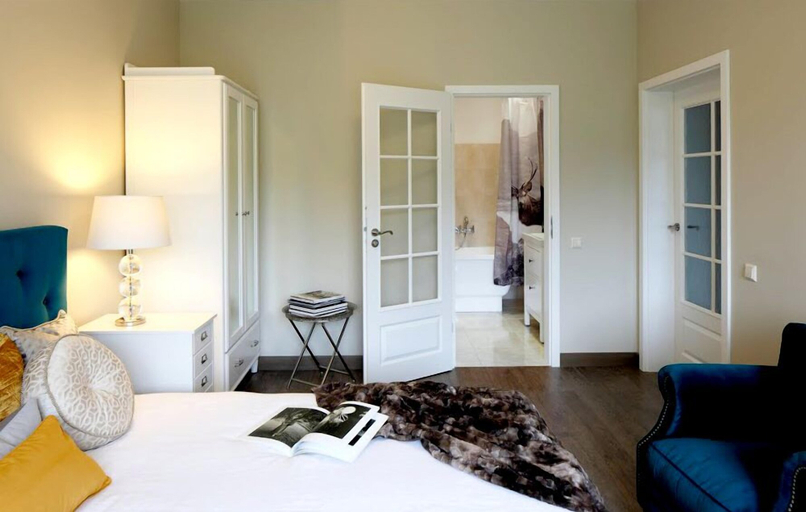 Bedroom 3, Saules Club Apart Hotel, Riga