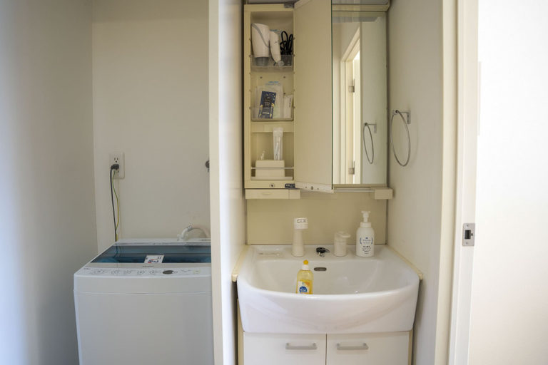 Bathroom 4, S-Presso Namba Parks Street, Osaka