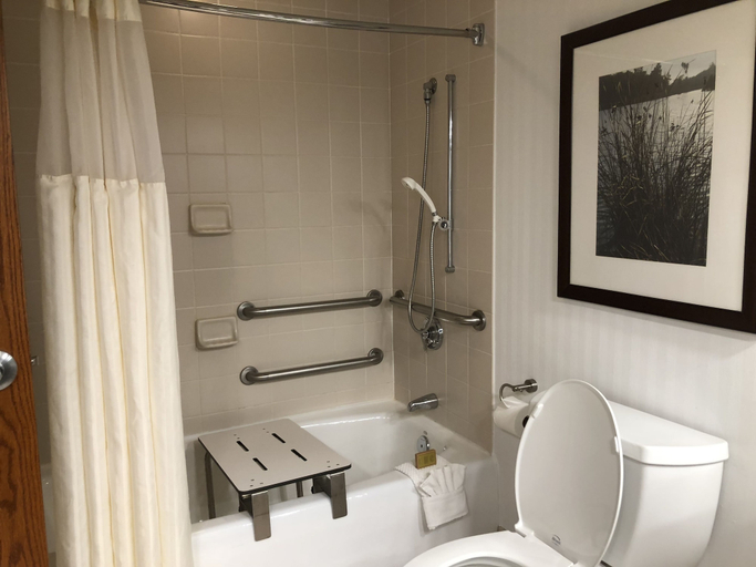 Bathroom 5, Wyndham Garden Buffalo Downtown, Erie