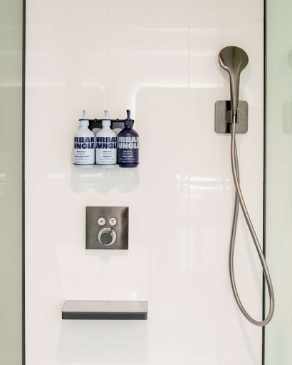 Bathroom 5, YOTEL Amsterdam, Amsterdam