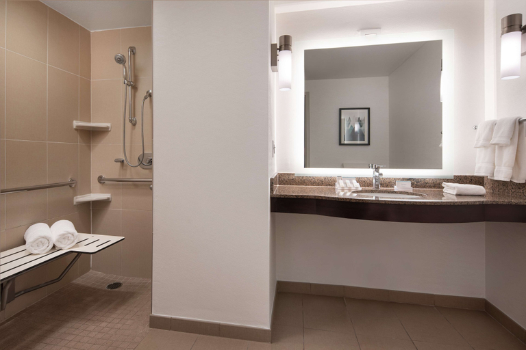 Bathroom 4, Hilton Garden Inn Denver/Cherry Creek, Denver