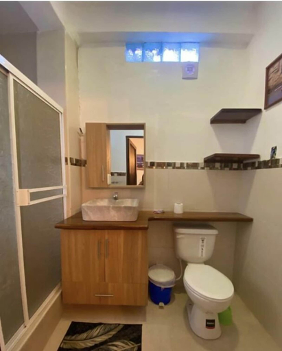 Bathroom 4, Manteña Boutique Hotel, Puerto López