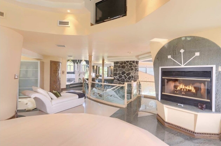 Bedroom 4, Villa Lac-Simon, Papineau