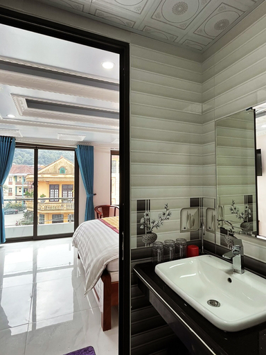 Bathroom 5, Quoc Tuan Sapa Hotel, Sa Pa