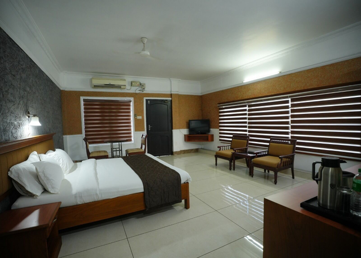 Bedroom 3, Hotel Maharani, Kottayam
