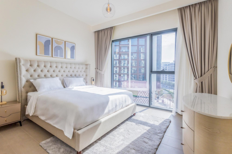 Bedroom 3, Elite LUX Holiday Homes - Upscale Stylish 2BR Dubai Hills, Dubai