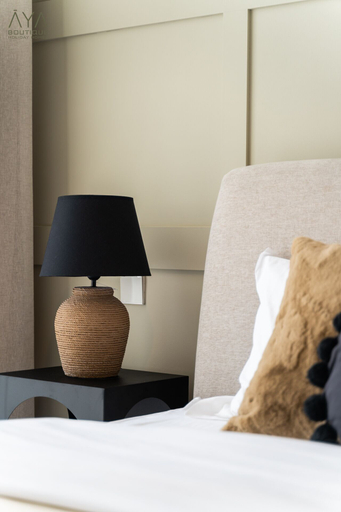 Bedroom 4, Aya - Outstanding 1BR Apartment With Amazing Creek Views, Dubai