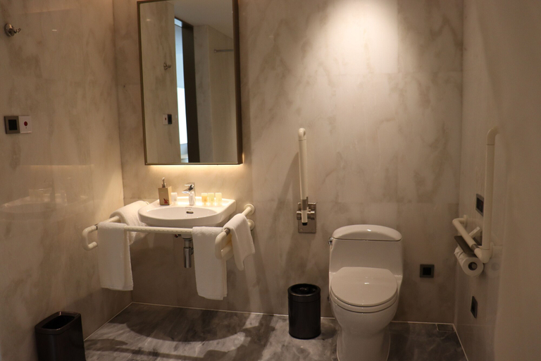 Bathroom 5, Wyndham Garden Jinjiang, Quanzhou