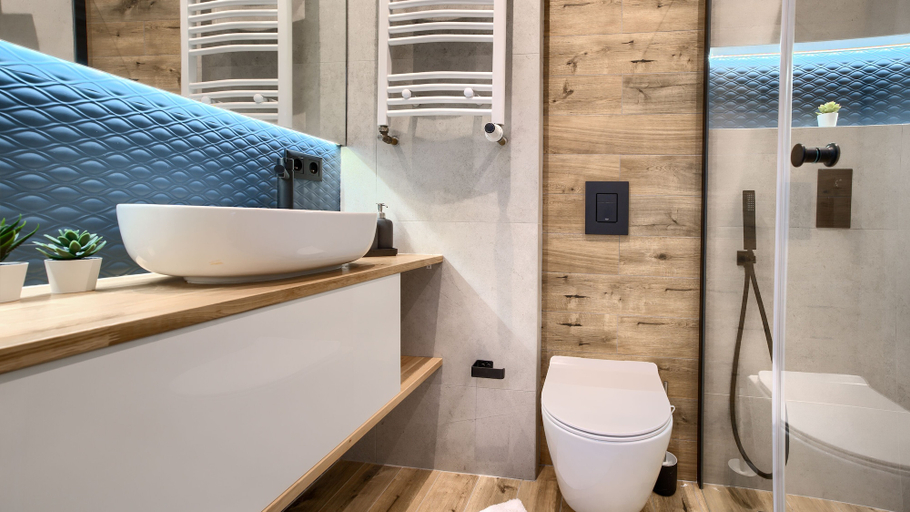 Bathroom 4, Apartamenty Sun & Snow Las i Morze, Gryfice