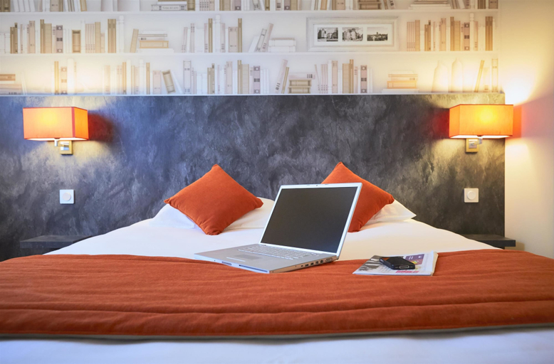 Bedroom 4, Hôtel Kyriad Angers Ouest Beaucouzé, Maine-et-Loire