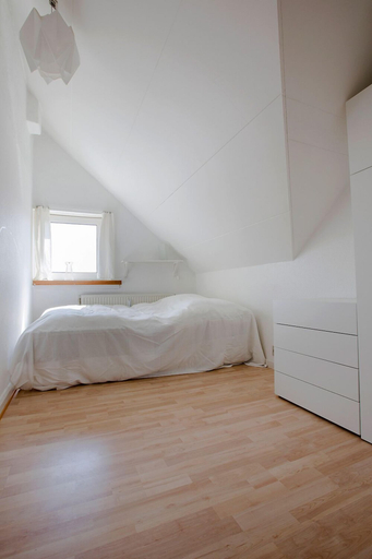 Bedroom, Cozy 1-bedroom Apartment in Aalborg, Aalborg