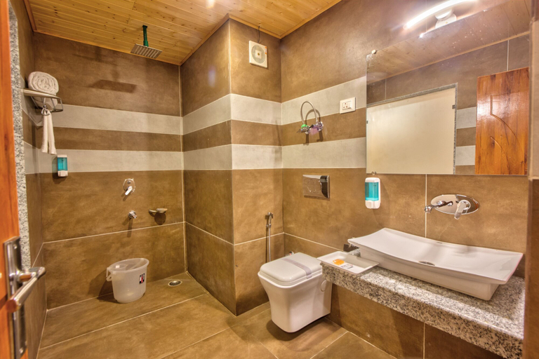 Bathroom 4, Montana Blues Resort By Snow City, Kullu