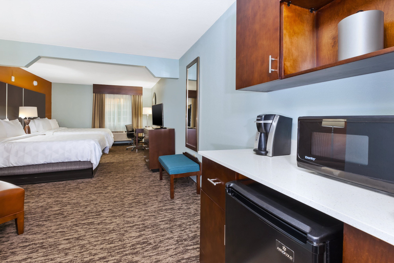 Bedroom 3, Holiday Inn Express & Suites CARMEL NORTH - WESTFIELD by IHG, Hamilton