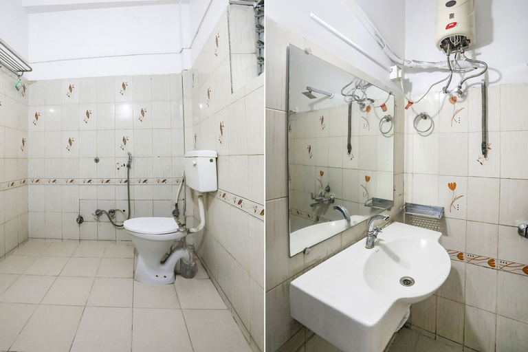 Bathroom, Fabhotel Vinayak Inn, Nagpur