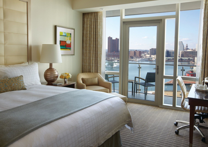 Bedroom 4, Four Seasons Hotel Baltimore, Baltimore