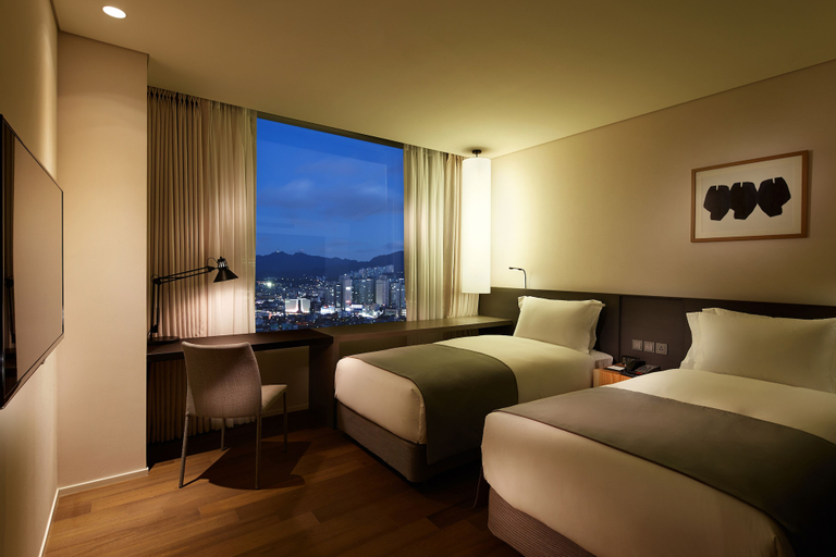 Bedroom 3, Shilla Stay Ulsan, Jung