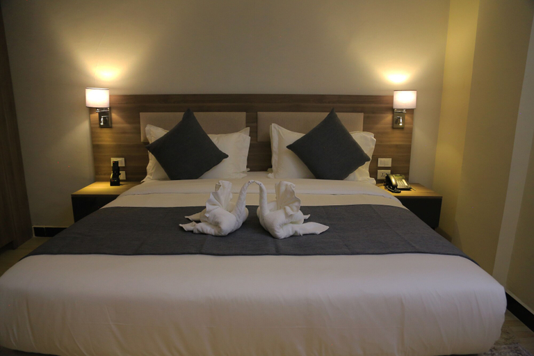 Bedroom 2, Triple-e Hotel and Spa, Addis Abeba