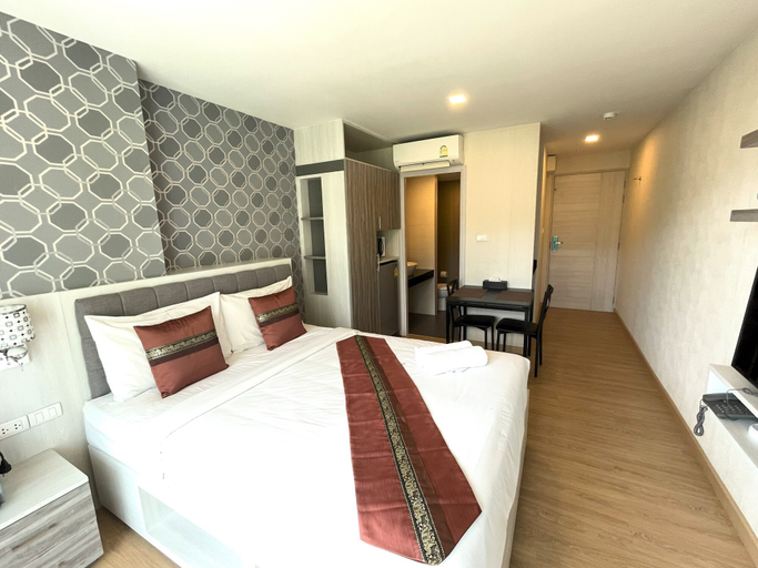 Bedroom 3, Apartment at Splendid Condo by Lofty, Pulau Phuket