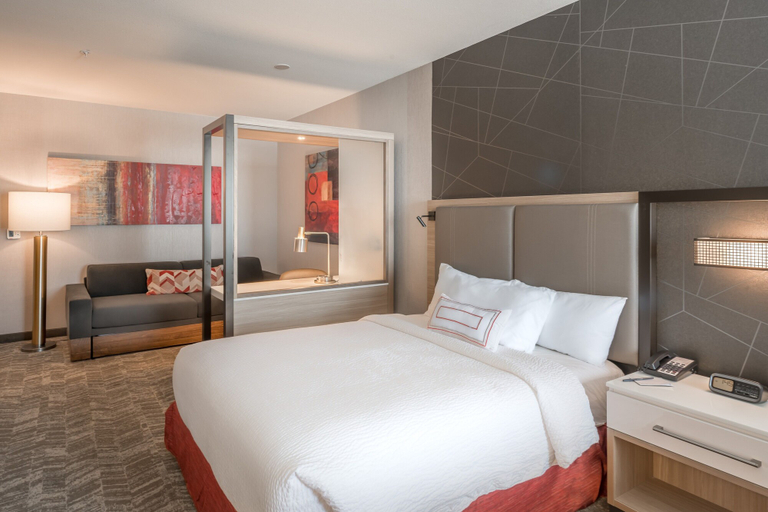 Bedroom 3, SpringHill Suites by Marriott Dallas Central Expressway, Dallas