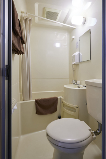 Bathroom 5, Hotel Noble Iiyama, Iiyama