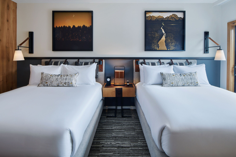 Bedroom 3, The Cloudveil, Autograph Collection, Teton