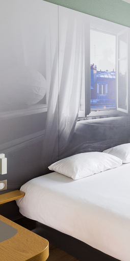 Bedroom 3, B&B HOTEL CAEN Sud, Calvados