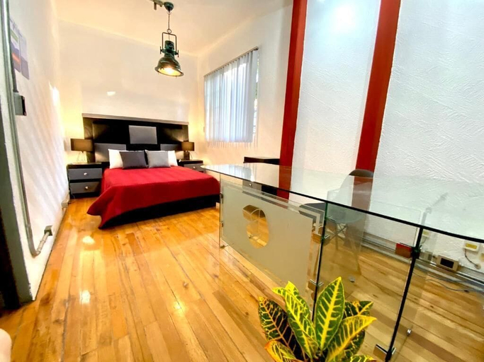 Bedroom 5, HOSTAL REFORMA, Mexico City