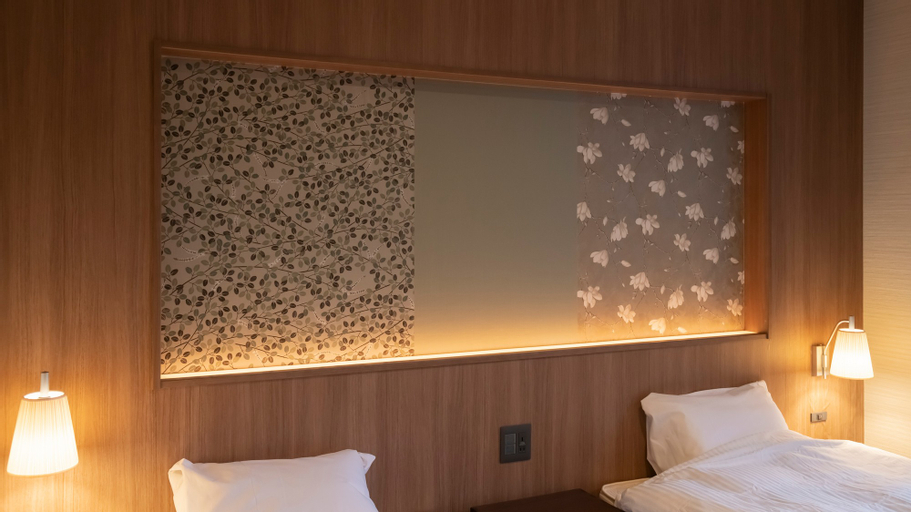 Bedroom 3, Kurobe View Hotel, Ōmachi