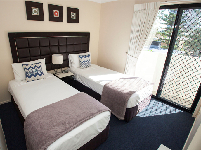 Bedroom 4, Island Beach Resort, Gold Coast