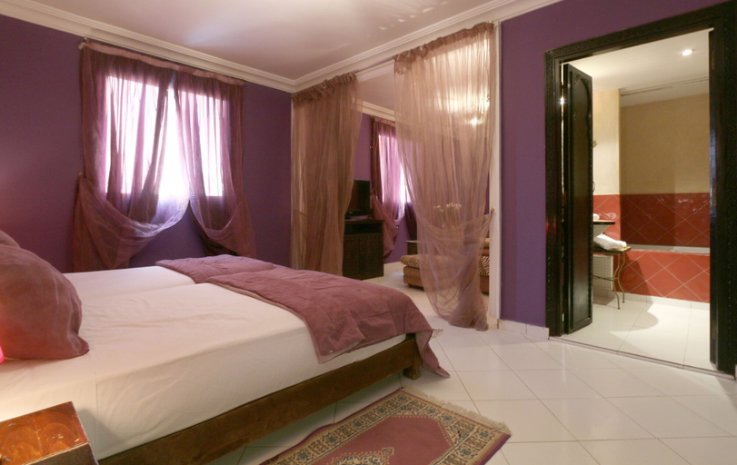 Bedroom 1, Hotel Tafoukt, Marrakech