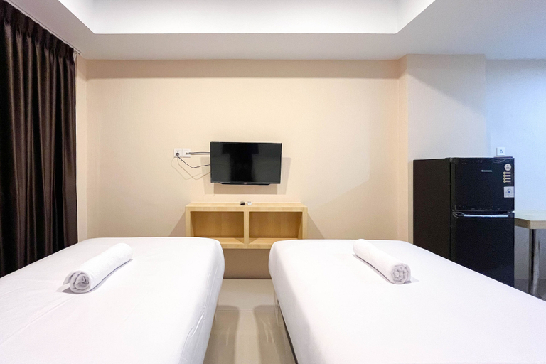 Bedroom 3, Simply Look Studio At 21St Floor De Prima Apartment, Medan