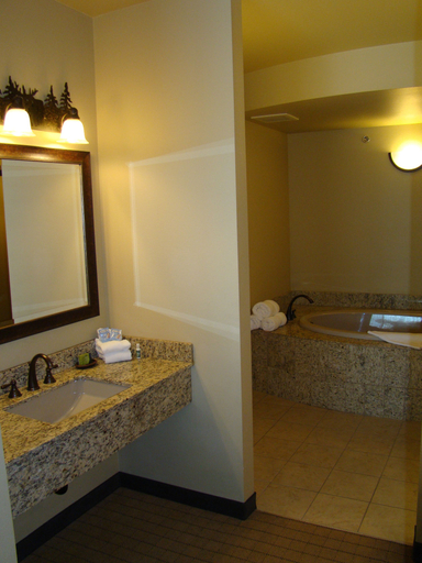 Bathroom 4, StoneCreek Lodge, Missoula