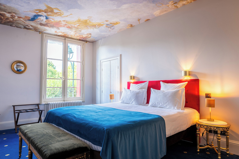 Bedroom 3, Le Manoir Saint Thomas, Indre-et-Loire