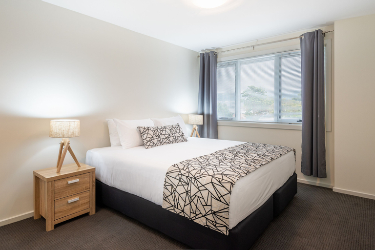 Bedroom 2, Warners Bay Apartments, Lake Macquarie - North