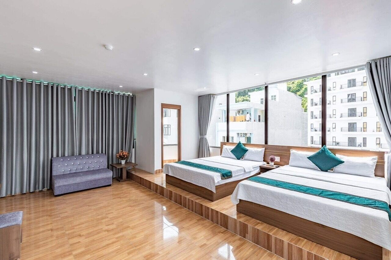 Bedroom 2, An Duong Hotel Cat Ba, Cát Hải